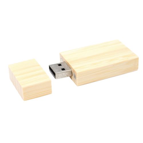 Bamboo USB Manilla - Image 1